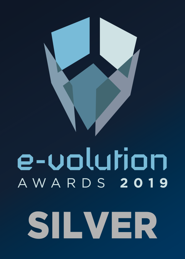 e-volution silver award 2019
