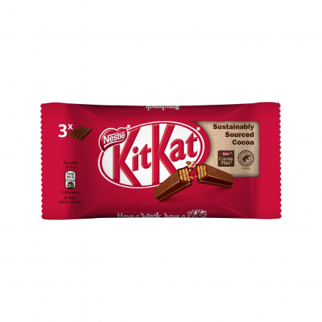 Kitkat γκοφρέτα (3x41.5g)