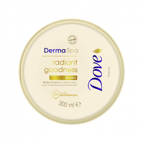 Dove κρέμα σώματος derma spa goodness (300ml)