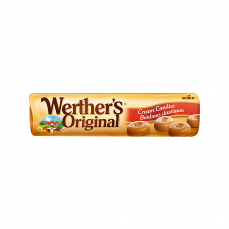 Werther's καραμέλες original βουτύρου - vegetarian (50g)