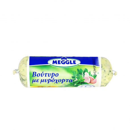 Meggle βούτυρο original με μυρόχορτα (125g)
