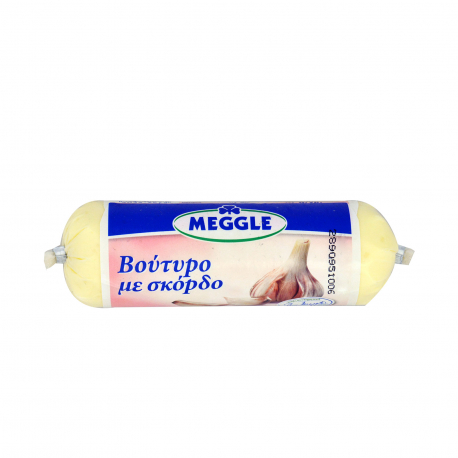 Meggle βούτυρο με σκόρδο (125g)