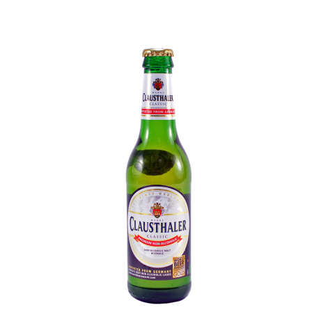 Clausthaler μπίρα classic χωρίς αλκοόλ (330ml)