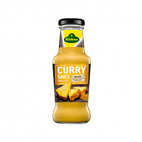 Kuhne σάλτσα ντρέσινγκ curry πικάντικη (250ml)