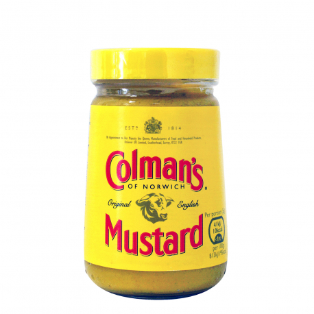 Colman's μουστάρδα (170g)