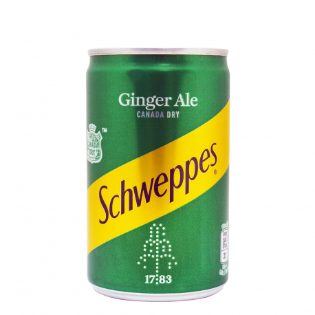 Schweppes αναψυκτικό ginger ale (150ml)