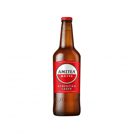 Άμστελ μπίρα lager (500ml)