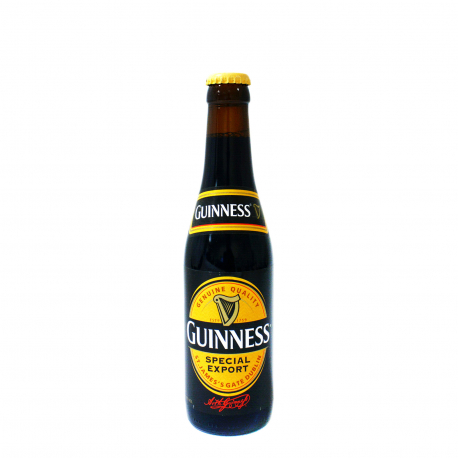 Guinness μπίρα special export (330ml)