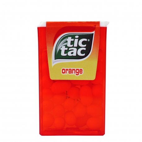 Tic tac καραμέλες πορτοκάλι (18g)