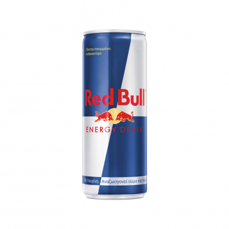 Red bull ενεργειακό ποτό (250ml)