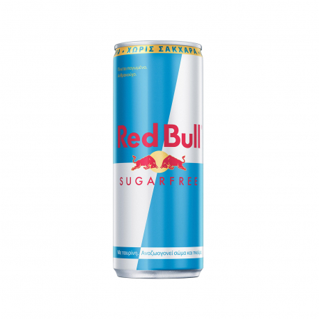 Red bull ενεργειακό ποτό sugar free (250ml)