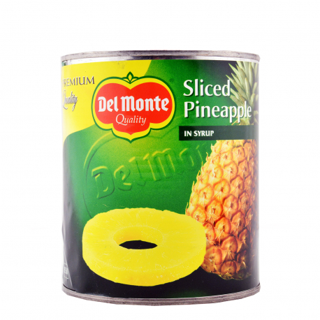 Del Monte quality κομπόστα σε σιρόπι ανανάς φέτες (510g)