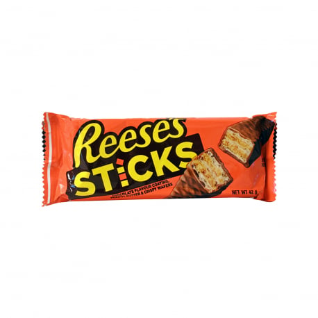 Reese's γκοφρέτα sticks peanut butter (42g)