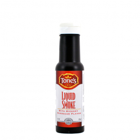 Tone's σάλτσα μαγειρικής liquid smoke barbecue flavor (118ml)