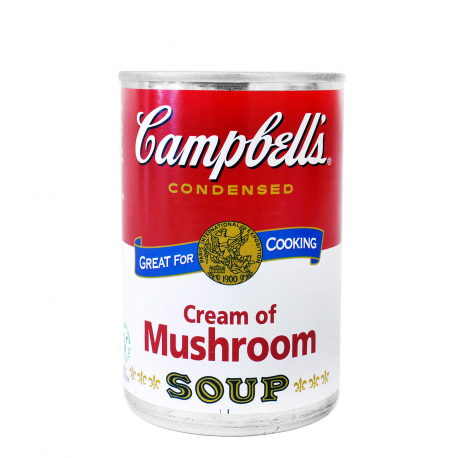 CAMPBELL'S ΣΟΥΠΑ ΕΤΟΙΜΗ GREAT FOR COOKING CREME OF MUSHROOM - Vegetarian,Προϊόντα που μας ξεχωρίζουν (295g)