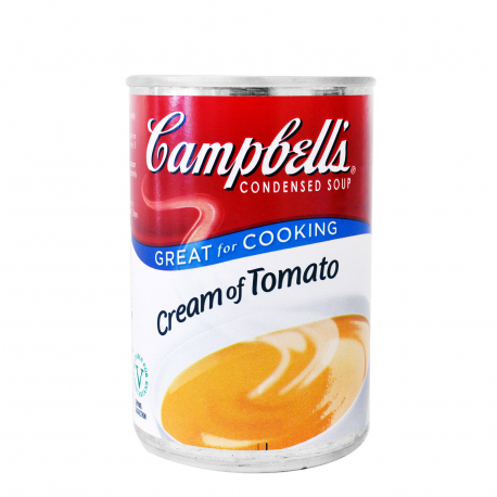 CAMPBELL'S ΣΟΥΠΑ ΕΤΟΙΜΗ GREAT FOR COOKING CREAM OF TOMATO - Vegetarian,Προϊόντα που μας ξεχωρίζουν (295g)