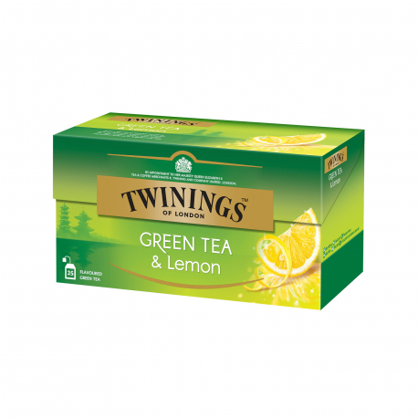 Twinings τσάι πράσινο λεμόνι (25φακ.)