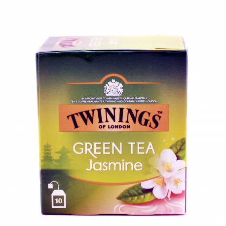 Twinings τσάι πράσινο γιασεμί (10φακ.)