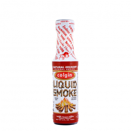 Colgin σάλτσα μαγειρικής liquid smoke natural hickory (118ml)