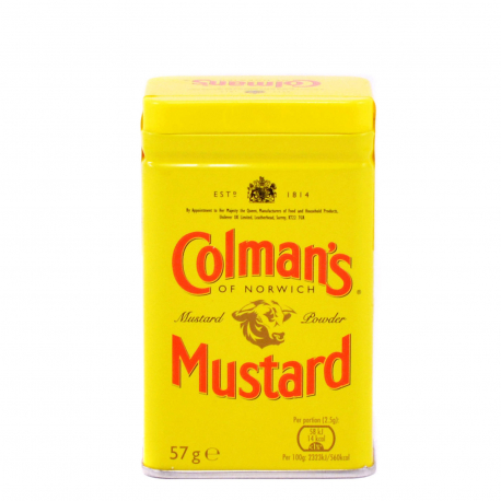 Colman's μουστάρδα σκόνη (57g)