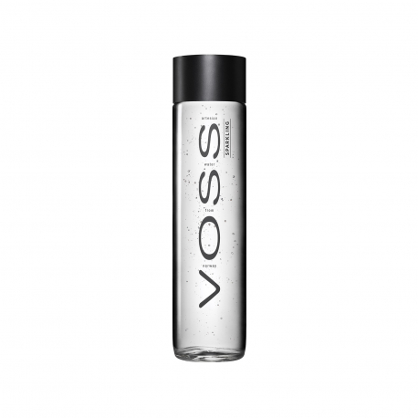 Voss ανθρακούχο νερό (375ml)
