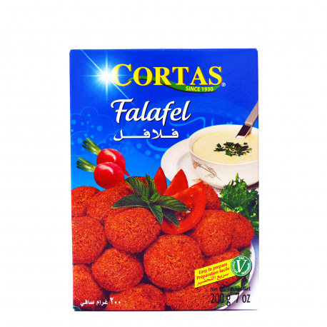 Cortas φαλάφελ σκόνη - vegetarian (200g)