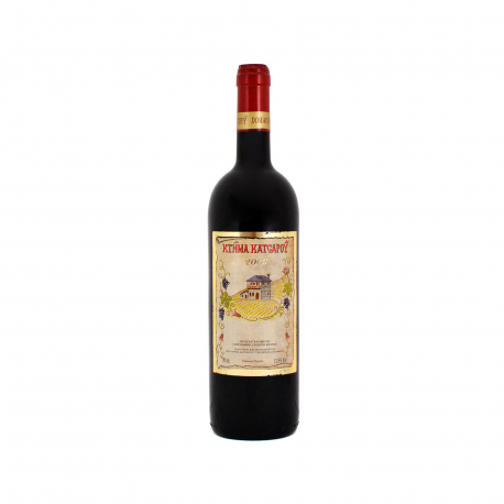 Κτήμα Κατσαρού κρασί ερυθρό (750ml)
