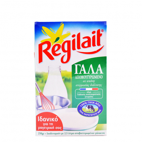 Regilait γάλα αγελάδος σκόνη αποβουτυρωμένο (250g)