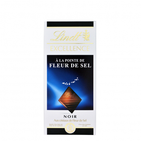 Lindt σοκολάτα υγείας excellence fleur de sel (100g)