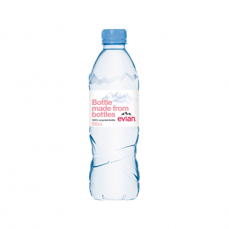 Evian φυσικό μεταλλικό νερό (500ml)