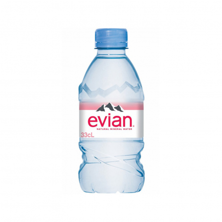 Evian φυσικό μεταλλικό νερό (330ml)