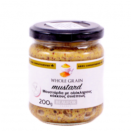 Beaufor μουστάρδα whole grain (200g)