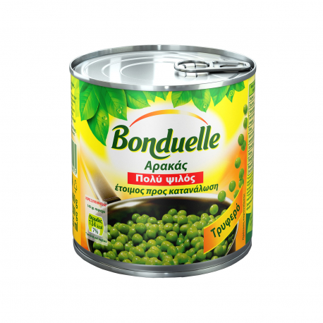 Bonduelle αρακάς τρυφερό πολύ ψιλός κονσέρβα λαχανικών (280g)