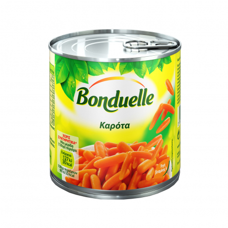Bonduelle καρότα κονσέρβα λαχανικών (265g)