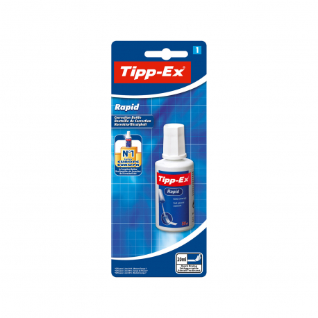 Tippex υγρό διορθωτικό rapid (20ml)