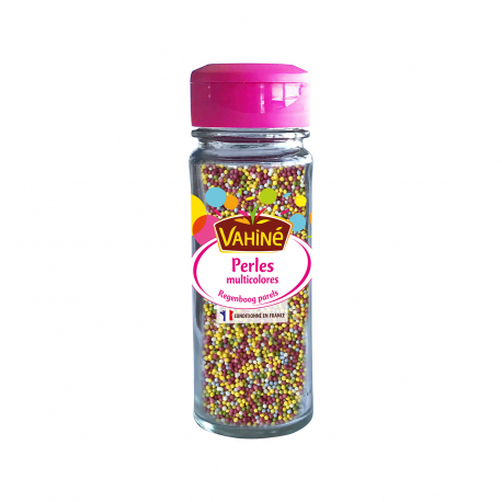 Vahine πέρλες ζαχαροπλαστικής πολύχρωμες (80g)