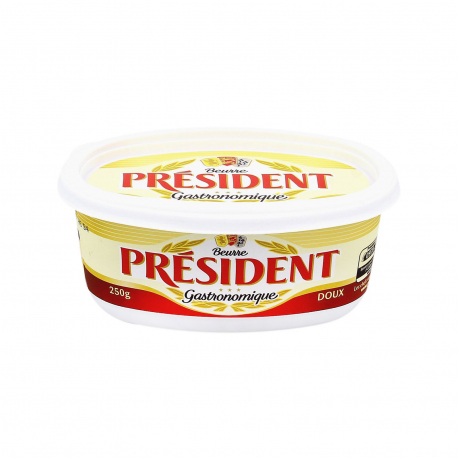 President βούτυρο gastronomique ανάλατο/ doux (250g)