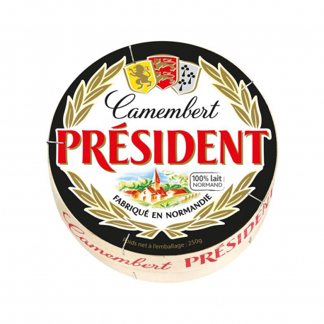 President τυρί μαλακό camembert (250g)
