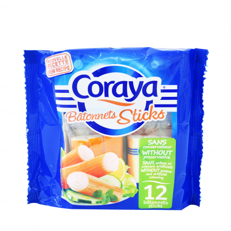 Coraya σουρίμι ψυγείου batonetts sticks γεύση καβουριού (180g)