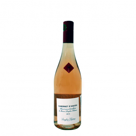 Langlois chateau κρασί ροζέ cabernet d'anjou (750ml)