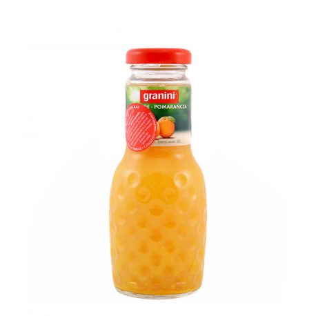 Granini χυμός συμπυκνωμένος πορτοκάλι (250ml)