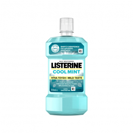 Listerine στοματικό διάλυμα zero mild mint (250ml)