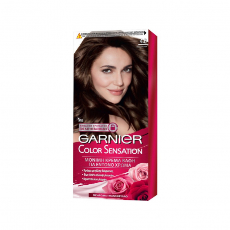 Garnier βαφή μαλλιών color sensation Nο. 4 (110ml)