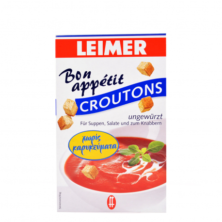 Leimer κρουτόν bon apetit χωρίς καρυκεύματα (100g)