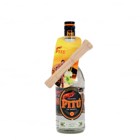 Pitu αλκοολούχο ποτό do brasil (700ml)