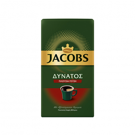 Jacobs καφές φίλτρου δυνατός (250g)