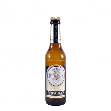Warsteiner μπίρα premium verum (330ml)