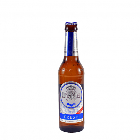 Warsteiner μπίρα χωρίς αλκοόλ (330ml)