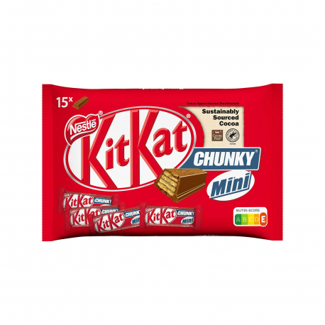 Kitkat γκοφρέτα chunky mini (250g)