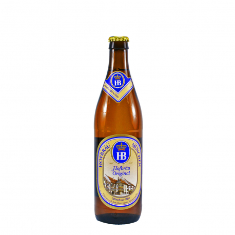 Hobrau munchen μπίρα original (500ml)